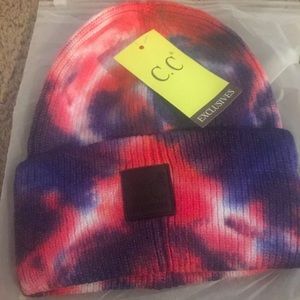 C.C Tie Dye Beanie